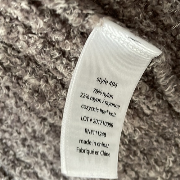 Barefoot Dreams Cozy Cardigan Sz Xs - Picture 4 of 7